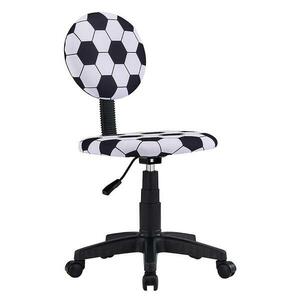 Szék Zyra 12541 fehér/fekete kép