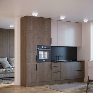 Konyhabútor Luxeo 260 Baltic Storm/Beige Set 3 kép