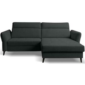 Sarokgarnitúra szett Clove Cruz 97 sötétszürke kép