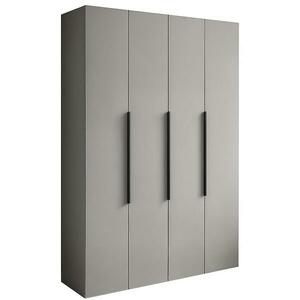 Szekrény Nicea 160 Szürke kép