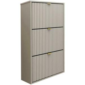 Cipőszekrény Laro I Álló Kasmír/Kasmír/Aranysárga kép