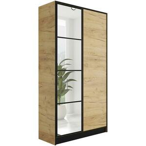 Szekrény Eden 2d 107 Tölgy Craft Aranysárga 1 kép