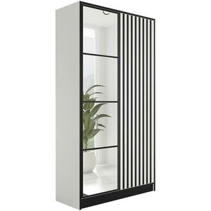 Szekrény Eden 2d 107 Fehér 3 kép