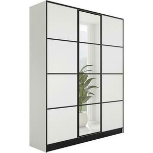 Szekrény Eden 3d 157 Fehér 2 kép