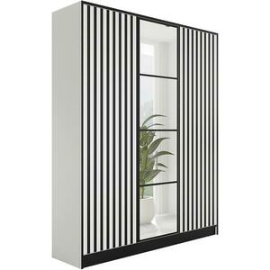 Szekrény Eden 3d 157 Fehér 3 kép