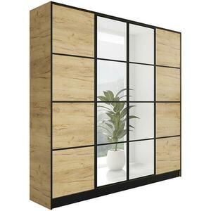 Szekrény Eden 4d 207 Tölgy Craft Aranysárga 2 kép