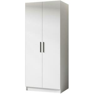 Szekrény Gold 2d Fehér/Fehér kép