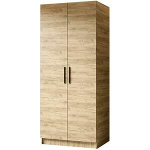 Szekrény Gold 2d Tölgy Craft Aranysárga/Tölgy Craft Aranysárga kép