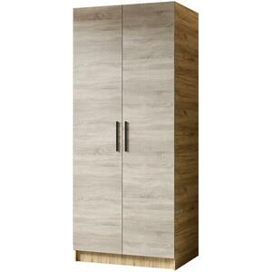 Szekrény Gold 2d Tölgy Craft Aranysárga/Tölgy Sonoma kép