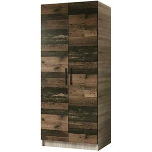 Szekrény Gold 2d Tölgy Sonoma/Old Style kép