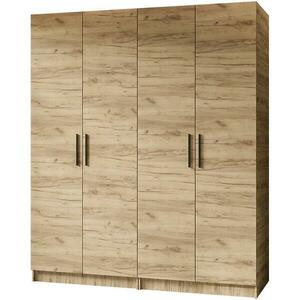 Szekrény X2 Gold 2d Tölgy Craft Aranysárga/Tölgy Craft Aranysárga kép