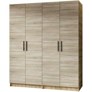 Szekrény X2 Gold 2d Tölgy Craft Aranysárga/Tölgy Sonoma kép