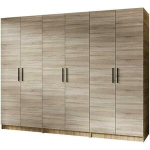 Szekrény X3 Gold 2d Tölgy Craft Aranysárga/Tölgy Sonoma kép