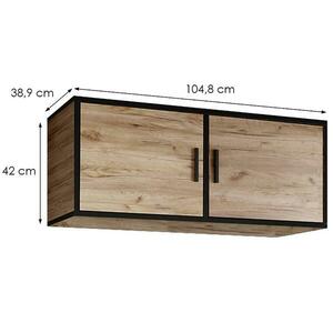 Szekrény Roj 2d Arany Craft tölgy kép