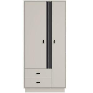 Szekrény Allmo Al2 Cashmere kép