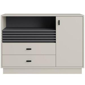 Komód Allmo Al7 Cashmere kép