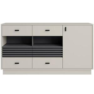 Komód Allmo Al8 Cashmere kép