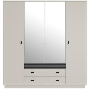 Szekrény Allmo Al16 Cashmere kép