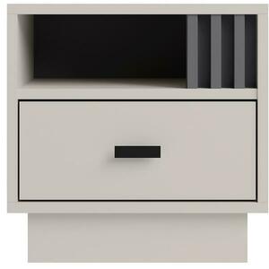 Éjjeliszekrény Allmo Al20 Cashmere kép