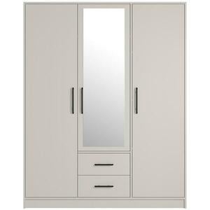 Szekrény Smart Srl2 3dl Cashmere kép