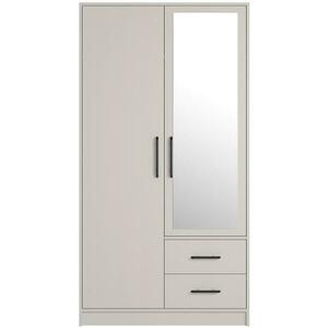 Szekrény Smart Srl3 2dl Cashmere kép