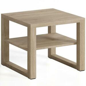 Dóhányzóasztal Mona 600 + Falipolc Sonoma kép