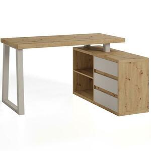 Íróasztal + Komód Szett Artisan/kasmír kép