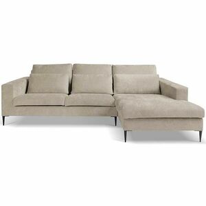 Sarokgarnitúra szett Roma Mini Sereno 682 fényes bézs P kép