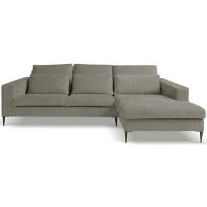 Sarokgarnitúra szett Roma Mini Sereno 685 szürke bézs P kép