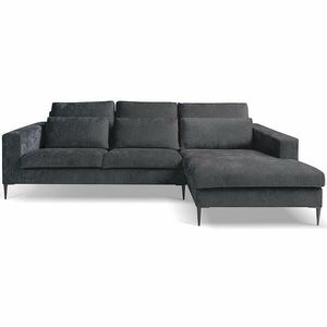 Sarokgarnitúra szett Roma Mini Sereno 695 szürke P kép