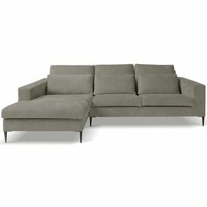 Sarokgarnitúra szett Roma Mini Sereno 685 szürke bézs L kép