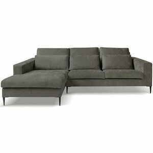 Sarokgarnitúra szett Roma Mini Sereno 686 barna L kép