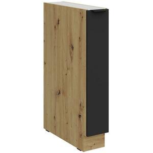 Konyhaszekrény Aria-Bl/Ar Anti Fingerprint 15d Cargo Bb kép