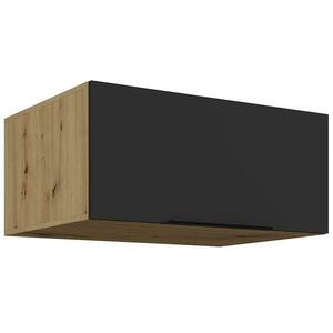 Konyhaszekrény Aria-Bl/Ar Anti Fingerprint 80 Nagu-36 1f kép