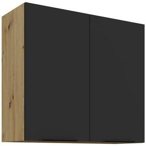 Konyhaszekrény Aria-Bl/Ar Anti Fingerprint 80g-72 2f kép