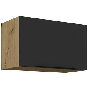 Konyhaszekrény Aria-Bl/Ar Anti Fingerprint 60gu-36 1f kép