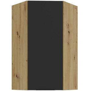 Konyhaszekrény Aria-Bl/Ar Anti Fingerprint 60x60 Gn-108 1f (45°) kép