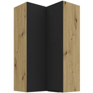 Konyhaszekrény Aria-Bl/Ar Anti Fingerprint 60x60 Gn-108 2f (90°) kép