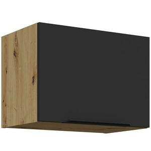 Konyhaszekrény Aria-Bl/Ar Anti Fingerprint 50gu-36 1f kép