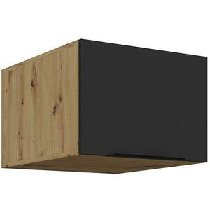 Konyhaszekrény Aria-Bl/Ar Anti Fingerprint 50 Nagu-36 1f kép