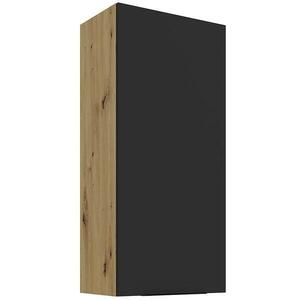 Konyhaszekrény Aria-Bl/Ar Anti Fingerprint 50g-108 1f kép