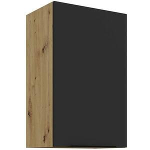 Konyhaszekrény Aria-Bl/Ar Anti Fingerprint 45g-72 1f kép