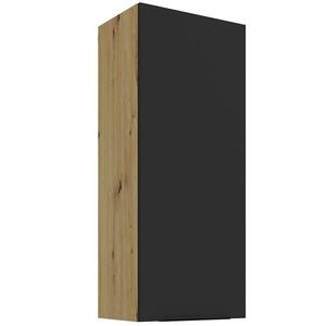 Konyhaszekrény Aria-Bl/Ar Anti Fingerprint 45g-108 1f kép