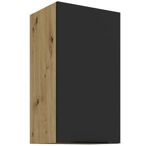 Konyhaszekrény Aria-Bl/Ar Anti Fingerprint 40g-72 1f kép