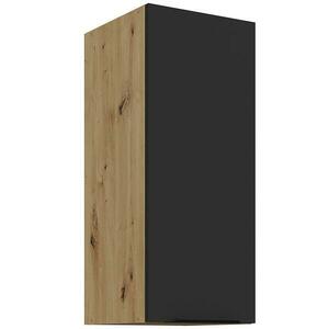 Konyhaszekrény Aria-Bl/Ar Anti Fingerprint 30g-72 1f kép