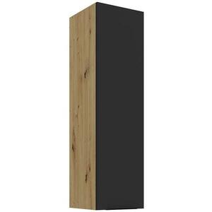 Konyhaszekrény Aria-Bl/Ar Anti Fingerprint 30g-108 1f kép