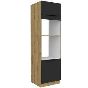 Konyhaszekrény Aria-Bl/Ar Anti Fingerprint 60dpm-210 2f kép