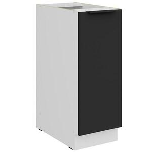 Konyhaszekrény Aria-Bl/Wh Anti Fingerprint 30d Cargo Bb kép