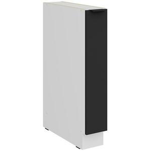 Konyhaszekrény Aria-Bl/Wh Anti Fingerprint 15d Cargo Bb kép