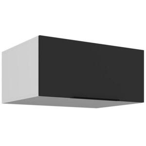 Konyhaszekrény Aria-Bl/Wh Anti Fingerprint 80 Nagu-36 1f kép